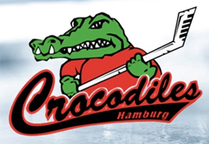 Logo der Eishockeymannschaft Crocodiles Hamburg